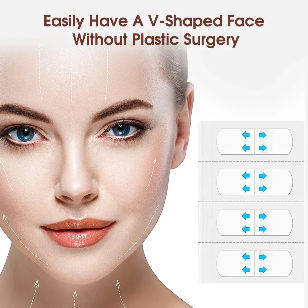 Invisible Face Lift Tape (Instant V-Shape Effect)