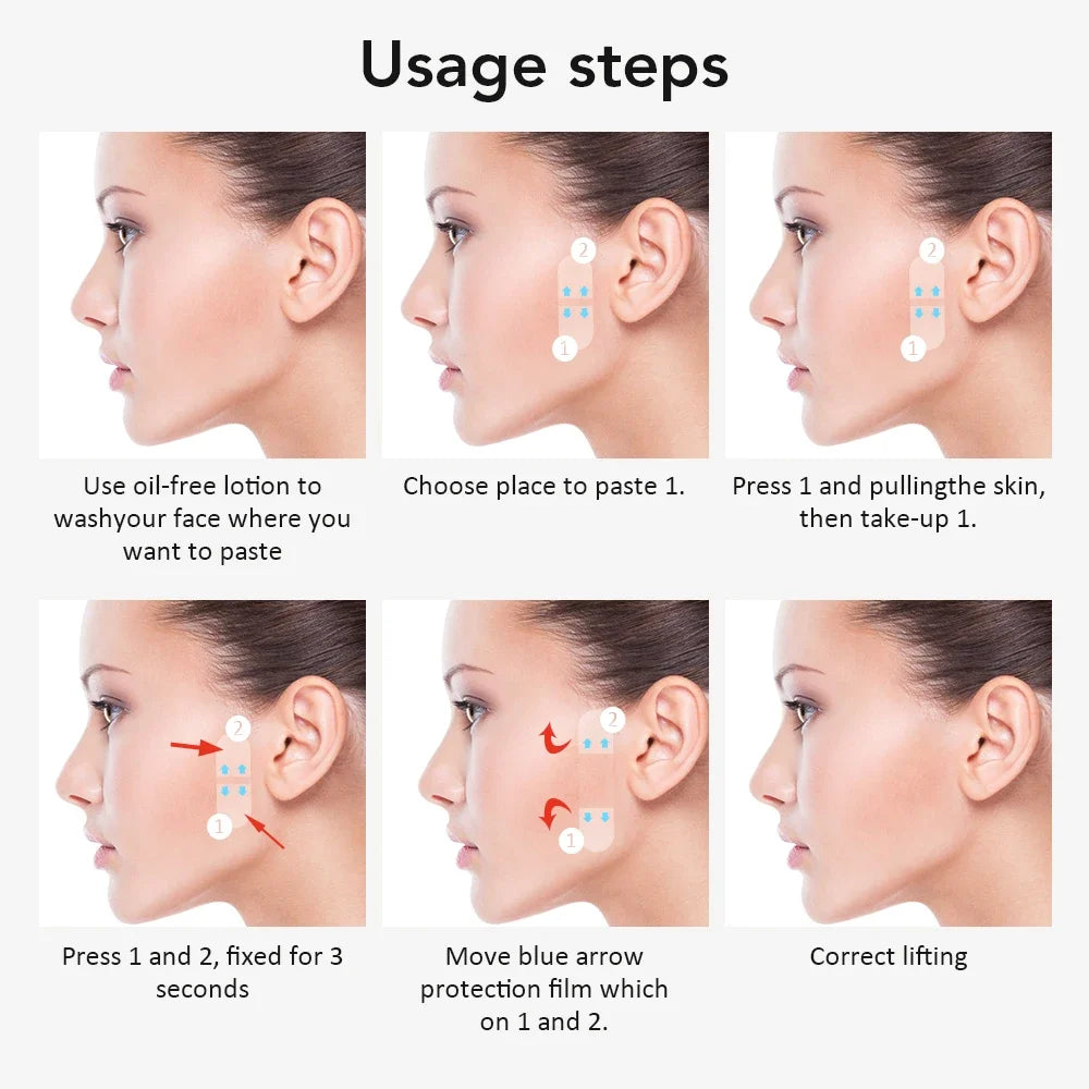 Invisible Face Lift Tape (Instant V-Shape Effect)